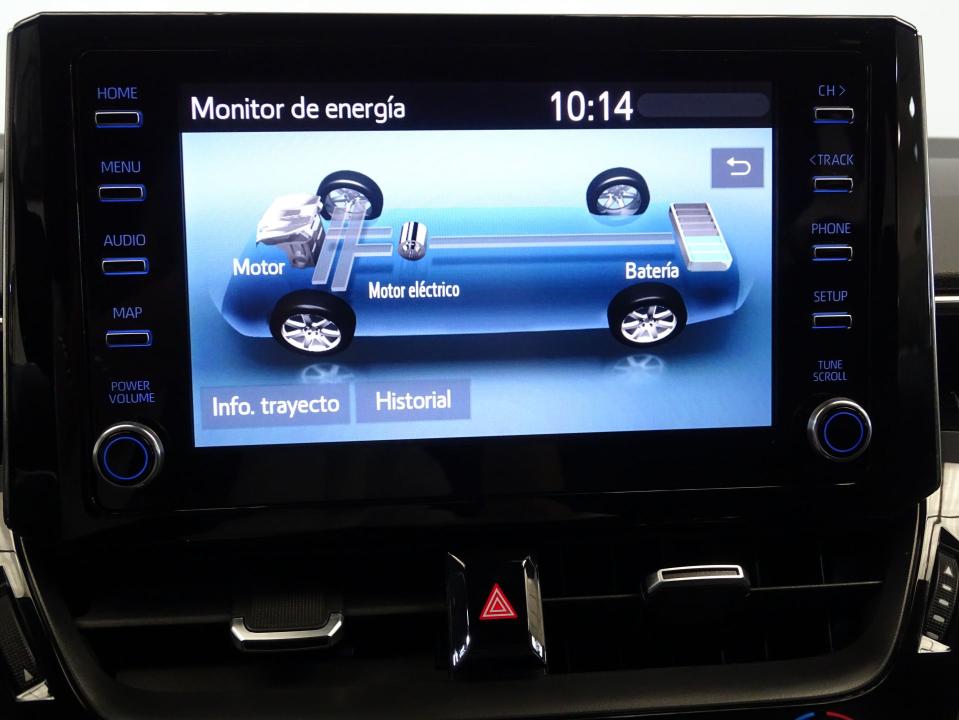 Toyota Corolla 1.8 125H ACTIVE TECH E-CVT