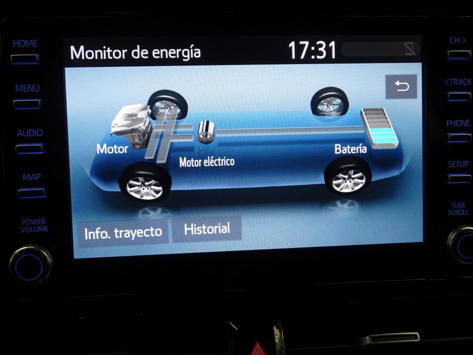Toyota Corolla 1.8 125H ACTIVE TECH E-CVT