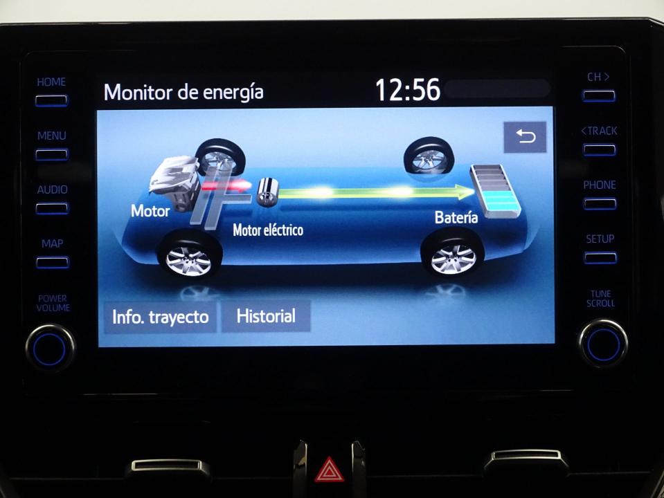 Toyota Corolla Sedán 1.8 125H ACTIVE TECH E-CVT SEDAN