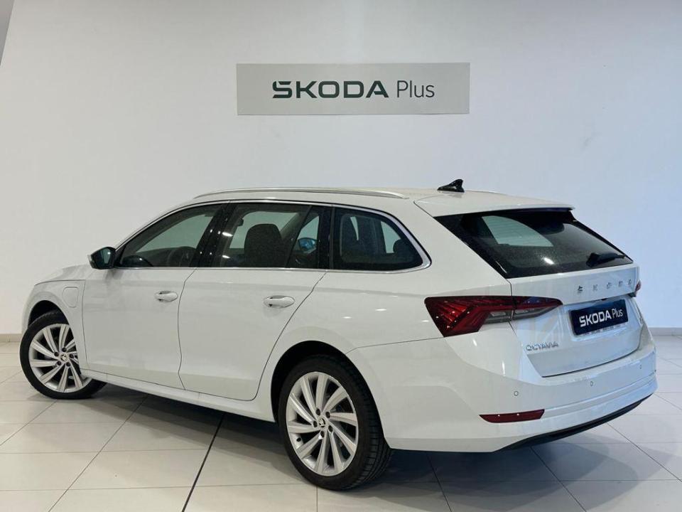 Skoda Octavia Combi 1.4 TSI P-HEV 110kW/150kW DSG Amb