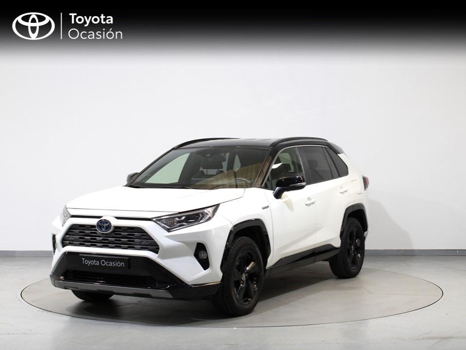 Toyota Rav4 2.5l 220H Feel!