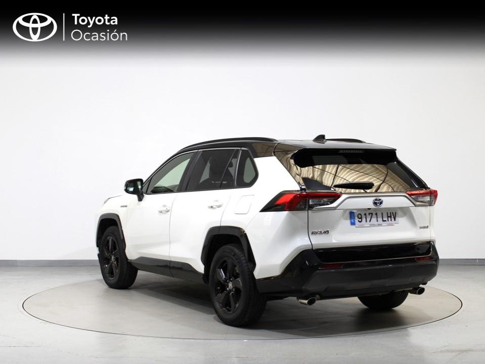 Toyota Rav4 2.5l 220H Feel!