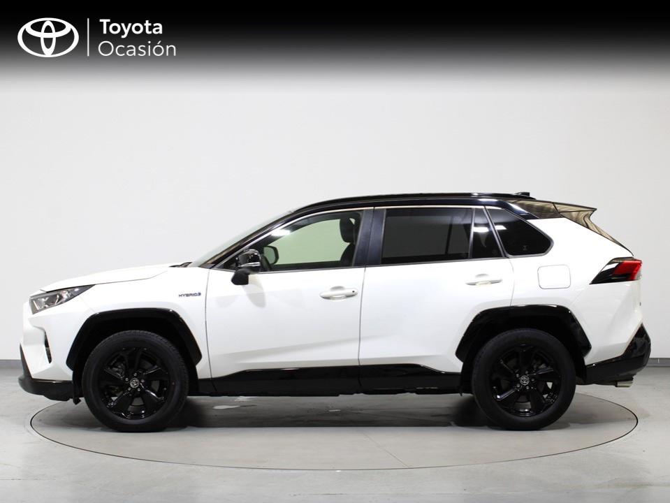 Toyota Rav4 2.5l 220H Feel!