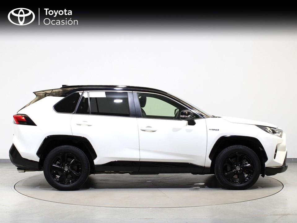 Toyota Rav4 2.5l 220H Feel!