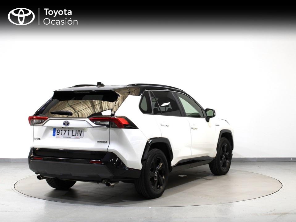 Toyota Rav4 2.5l 220H Feel!
