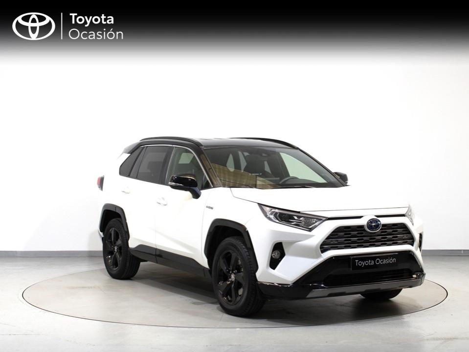 Toyota Rav4 2.5l 220H Feel!