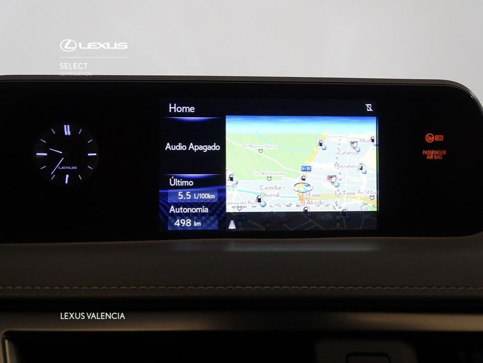 Lexus UX 2.0 250h Business Navigation