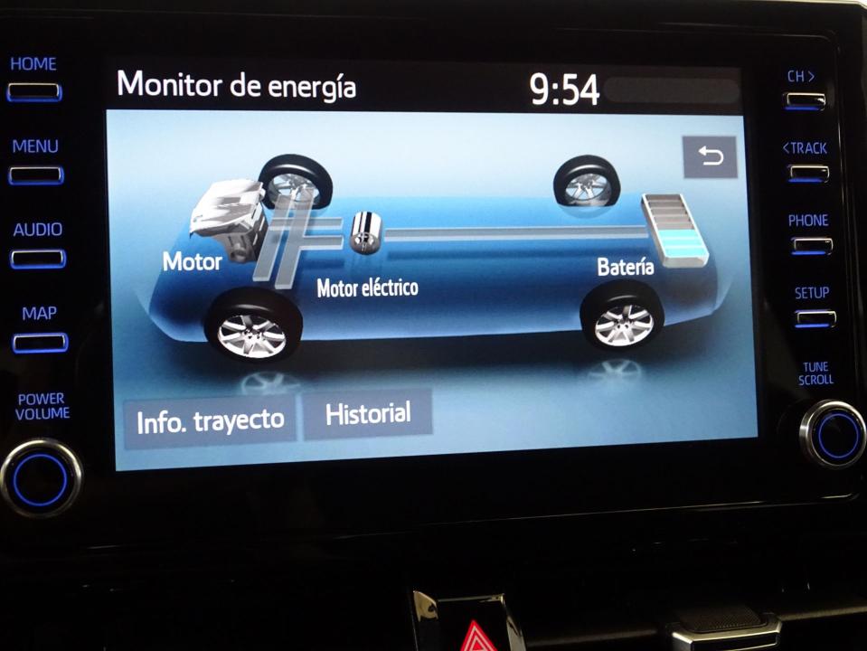 Toyota Corolla 1.8 125H ACTIVE TECH E-CVT