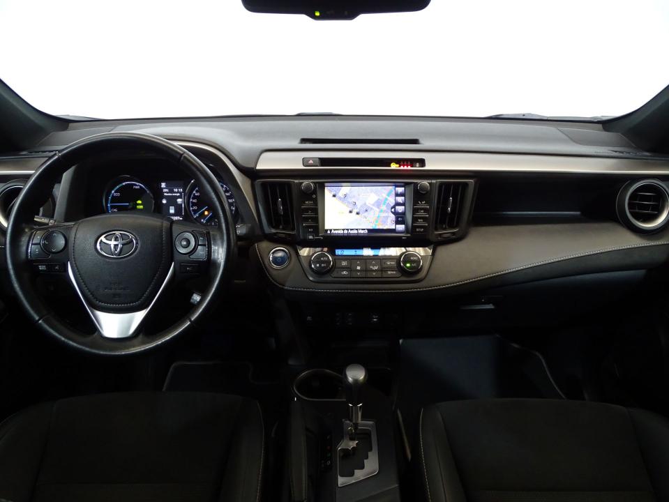 Toyota Rav4 2.5l hybrid 2WD Feel!