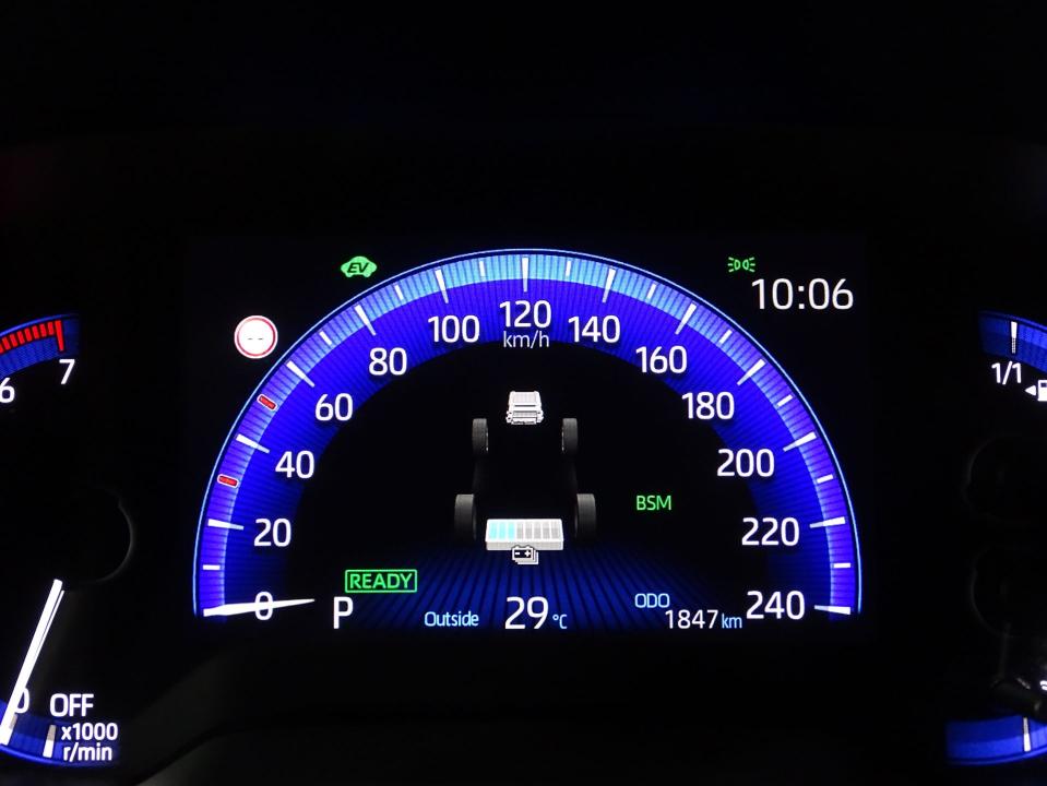 Toyota Corolla 1.8 125H STYLE E-CVT TOURING SPORT