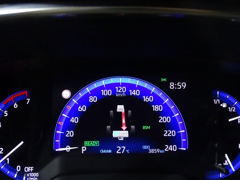 Toyota Corolla 1.8 125H STYLE E-CVT TOURING SPORT