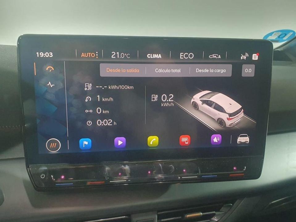 Cupra Born 58kWh E-Boost Pack 170 kW (231 CV)