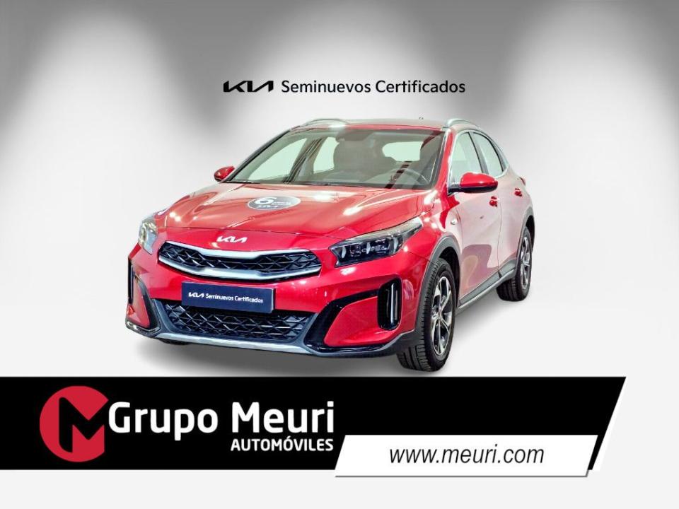 Kia XCeed 1.6 MHEV iMT Concept 100kW (136CV)