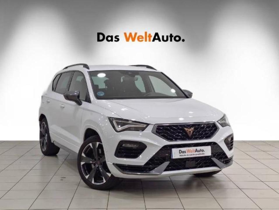 Cupra Ateca segunda mano Vizcaya