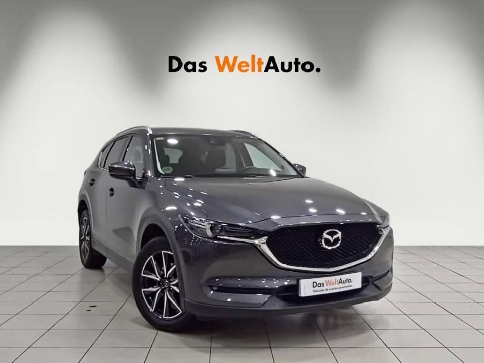 Mazda CX-5 segunda mano Vizcaya