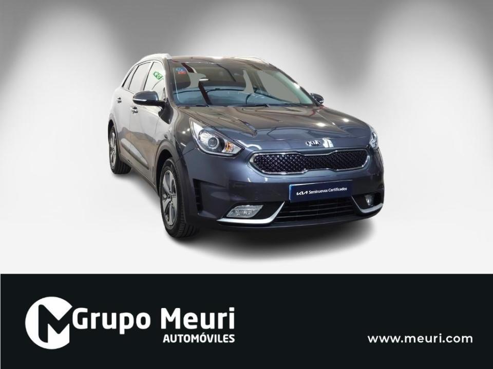 Kia Niro 1.6 GDi HEV 104kW (141CV) Drive