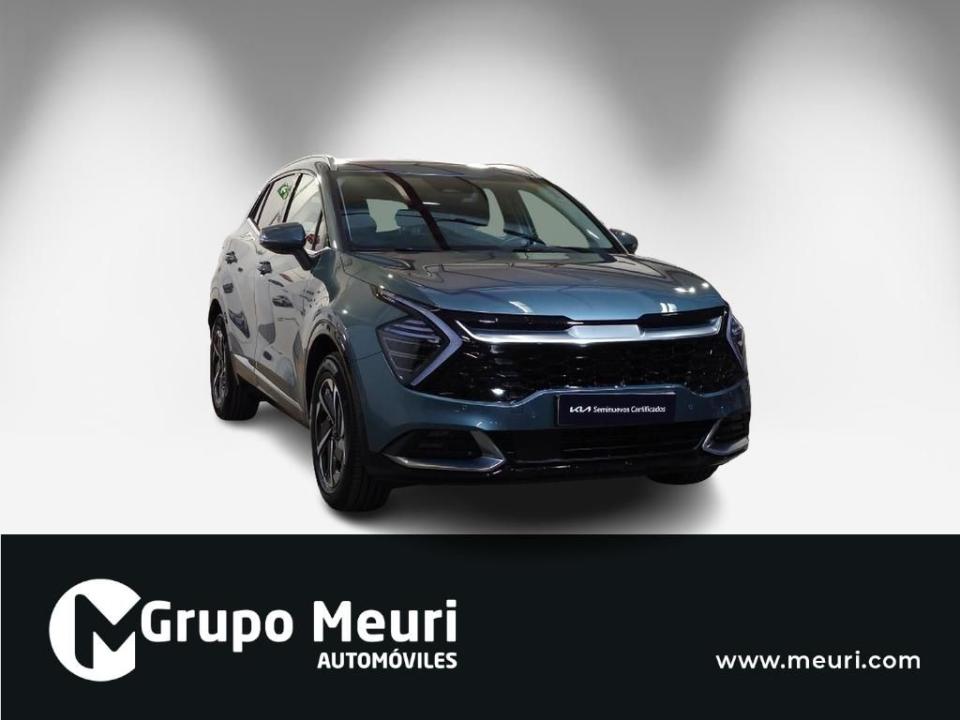 Kia Sportage 1.6 T-GDi PHEV Tech 4X4 (17