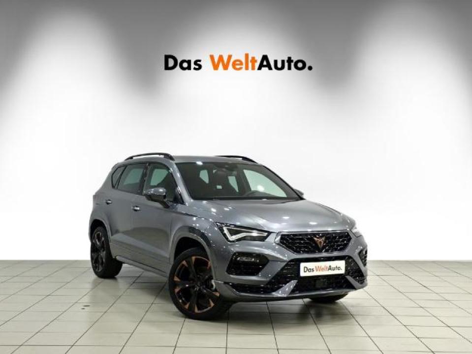 Cupra Ateca segunda mano Vizcaya