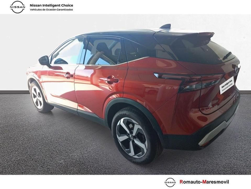 Nissan Qashqai DIG-T 116kW Xtronic N-Connecta nuevo Barcelona