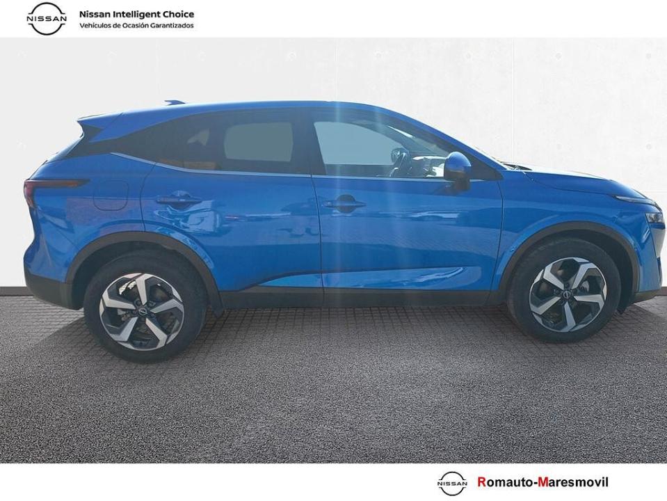 Nissan Qashqai DIG-T 116kW mHEV Xtronic N-GO nuevo Barcelona