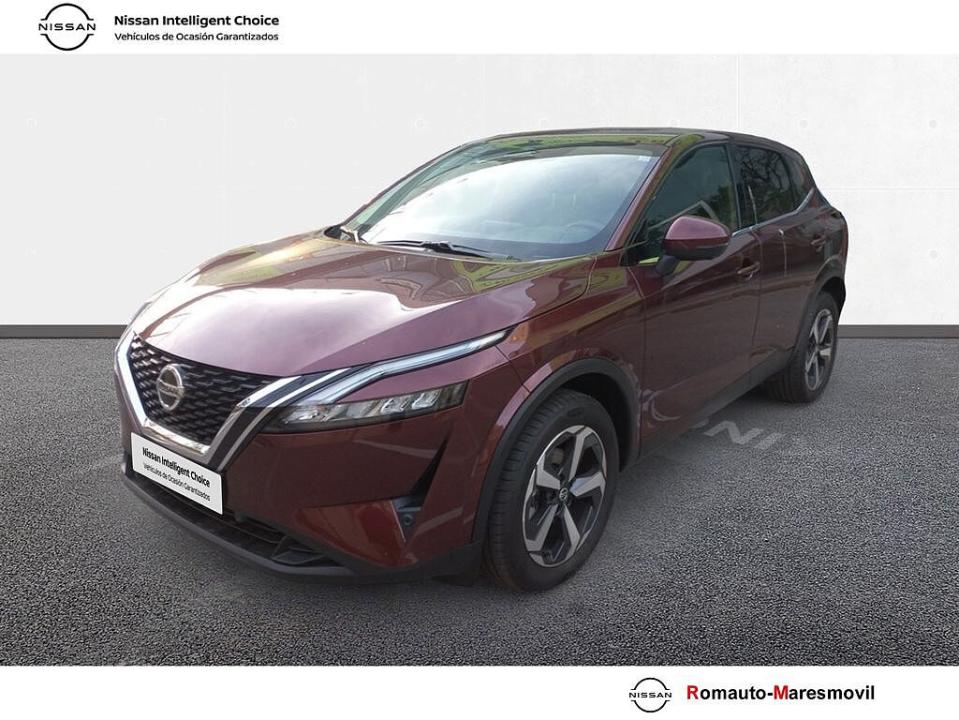 Nissan Qashqai DIG-T 103kW mHEV 4x2 N-GO nuevo Barcelona