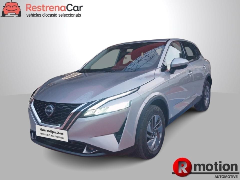 Nissan Qashqai 1.3 DIG-T MHEV 103KW N-CONNECTA 140 5P nuevo Barcelona