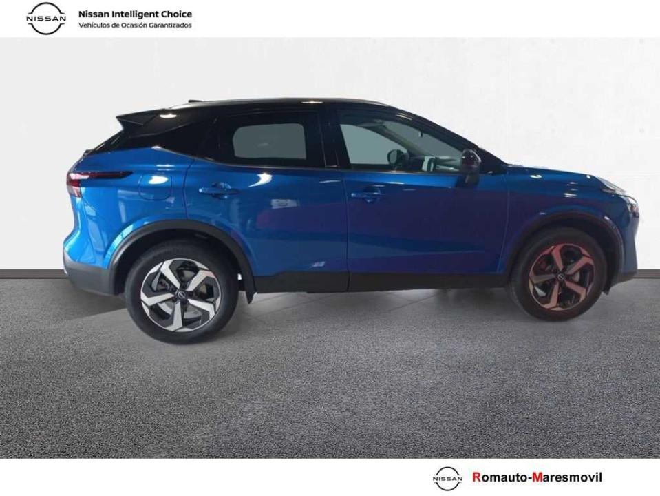 Nissan Qashqai MHEV N-Connecta 2021 nuevo Barcelona