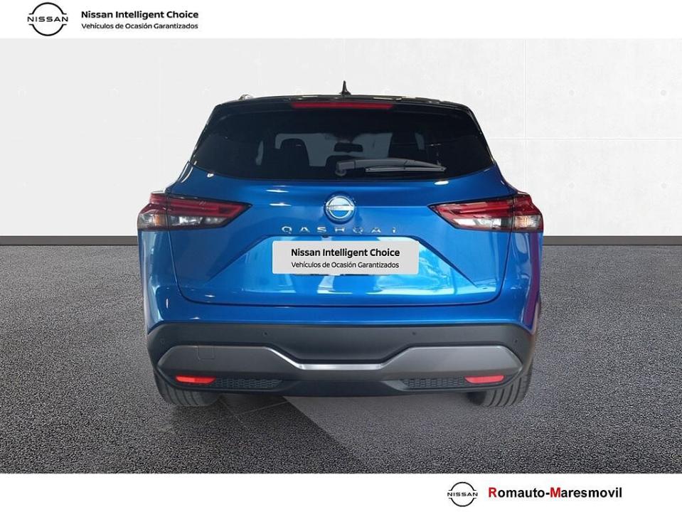 Nissan Qashqai MHEV N-Connecta 2021 nuevo Barcelona