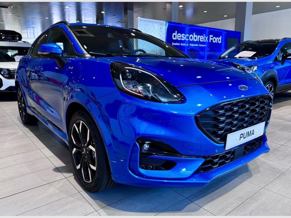 Ford Puma 1.0 EcoBoost 125cv ST-Line X MHEV nuevo Barcelona