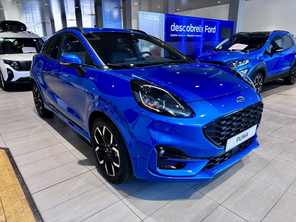 Ford Puma 1.0 EcoBoost 125cv ST-Line X MHEV nuevo Barcelona