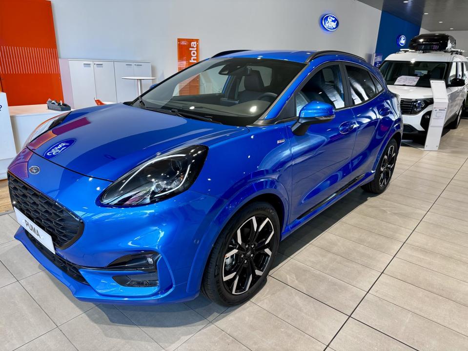 Ford Puma 1.0 EcoBoost 125cv ST-Line X MHEV nuevo Barcelona
