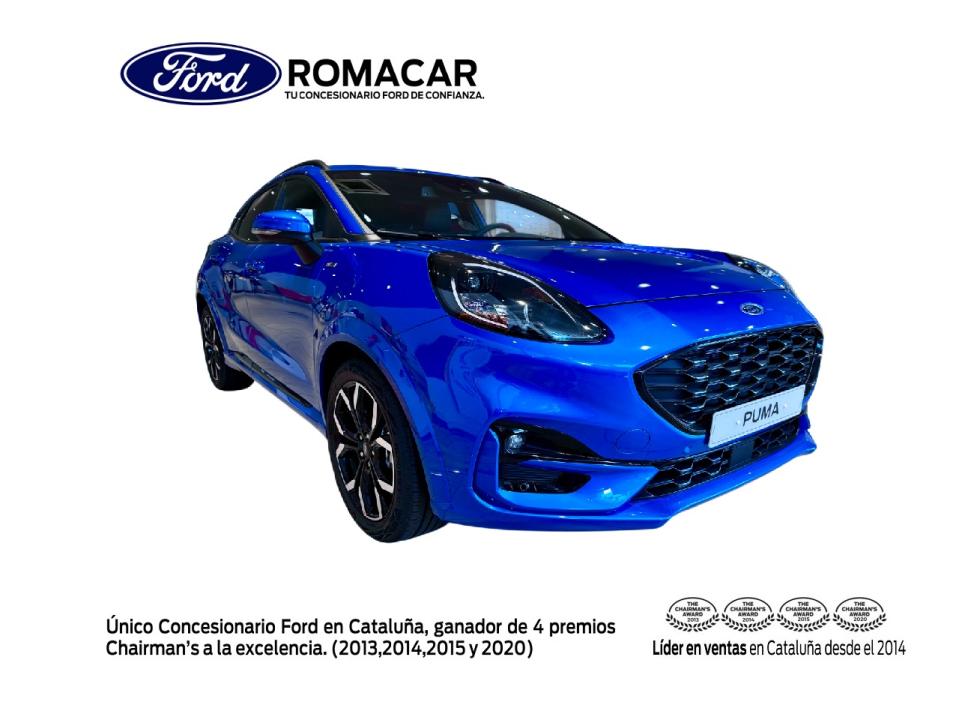 Ford Puma 1.0 EcoBoost 125cv ST-Line X MHEV nuevo Barcelona