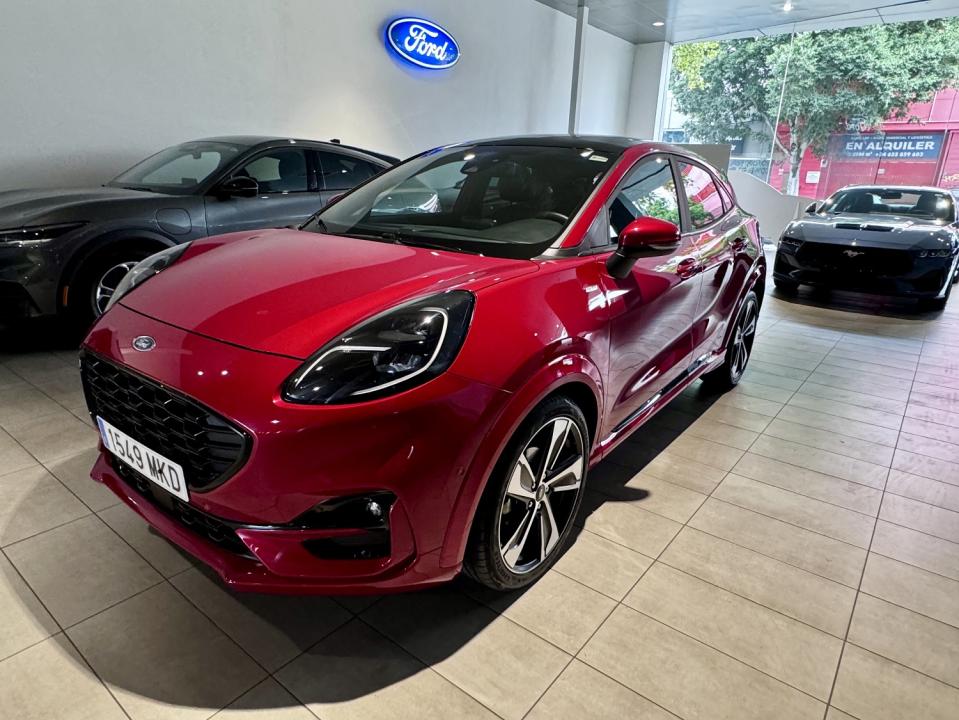 Ford Puma 1.0 EcoBoost 125cv ST-Line X MHEV nuevo Barcelona