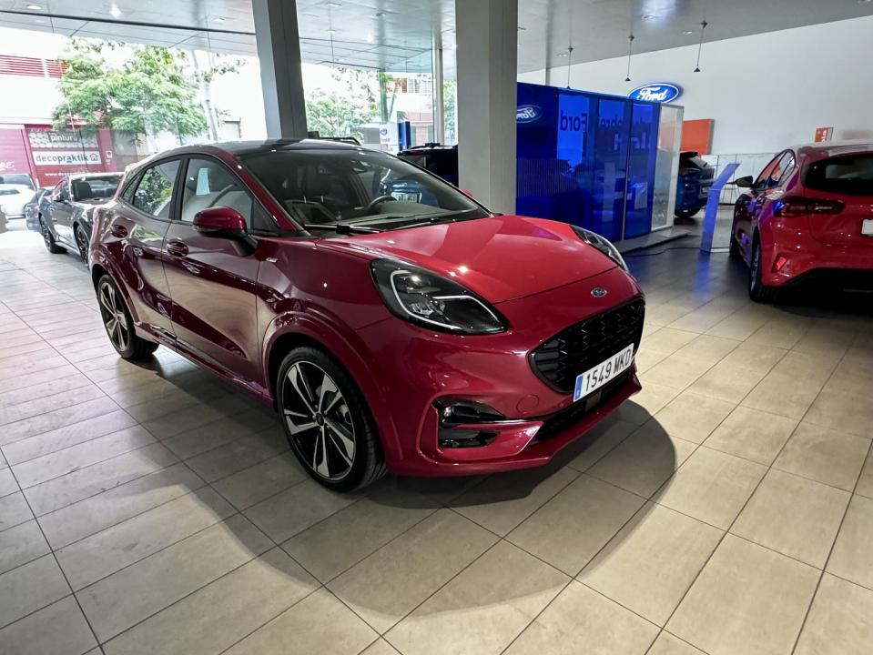 Ford Puma 1.0 EcoBoost 125cv ST-Line X MHEV nuevo Barcelona