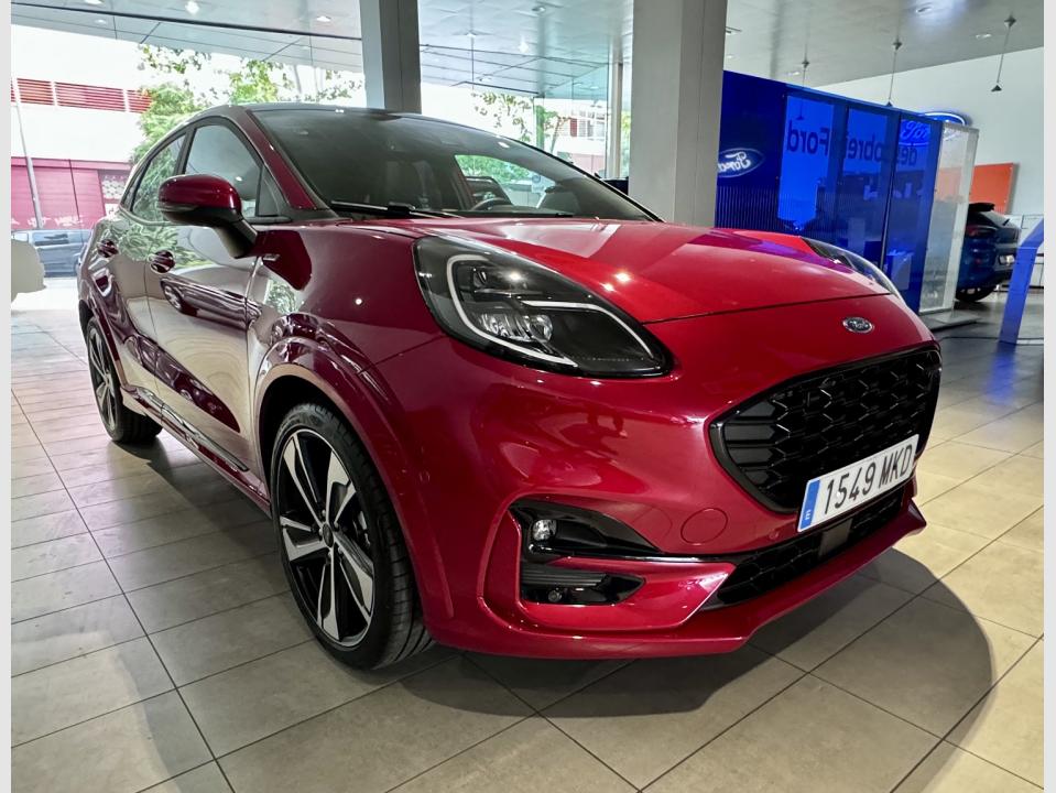 Ford Puma 1.0 EcoBoost 125cv ST-Line X MHEV nuevo Barcelona