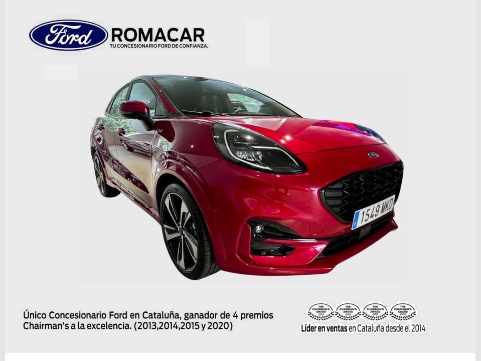 Ford Puma 1.0 EcoBoost 125cv ST-Line X MHEV nuevo Barcelona
