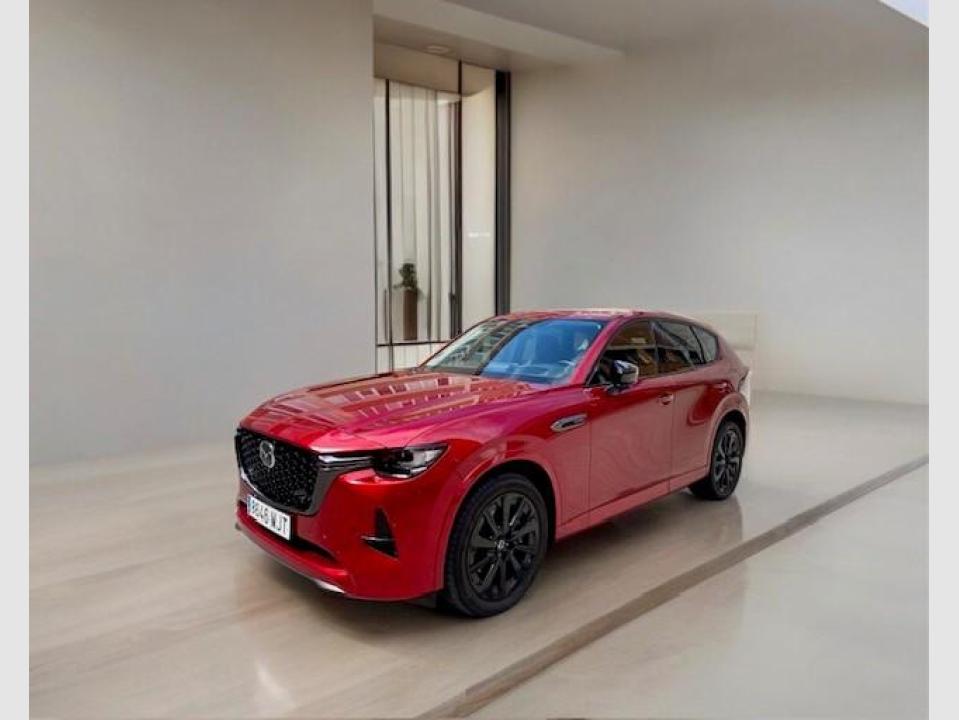 Mazda CX-60 2.5 E-SKYACTIV PHEV HOMURA AUTO AWD 327 5P nuevo Barcelona