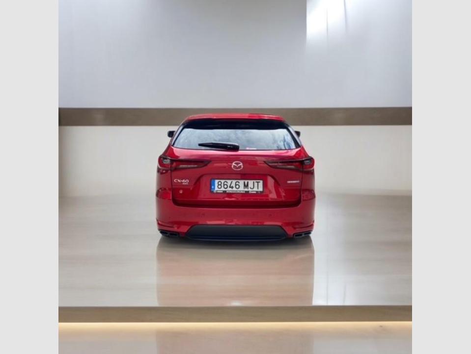 Mazda CX-60 2.5 E-SKYACTIV PHEV HOMURA AUTO AWD 327 5P nuevo Barcelona