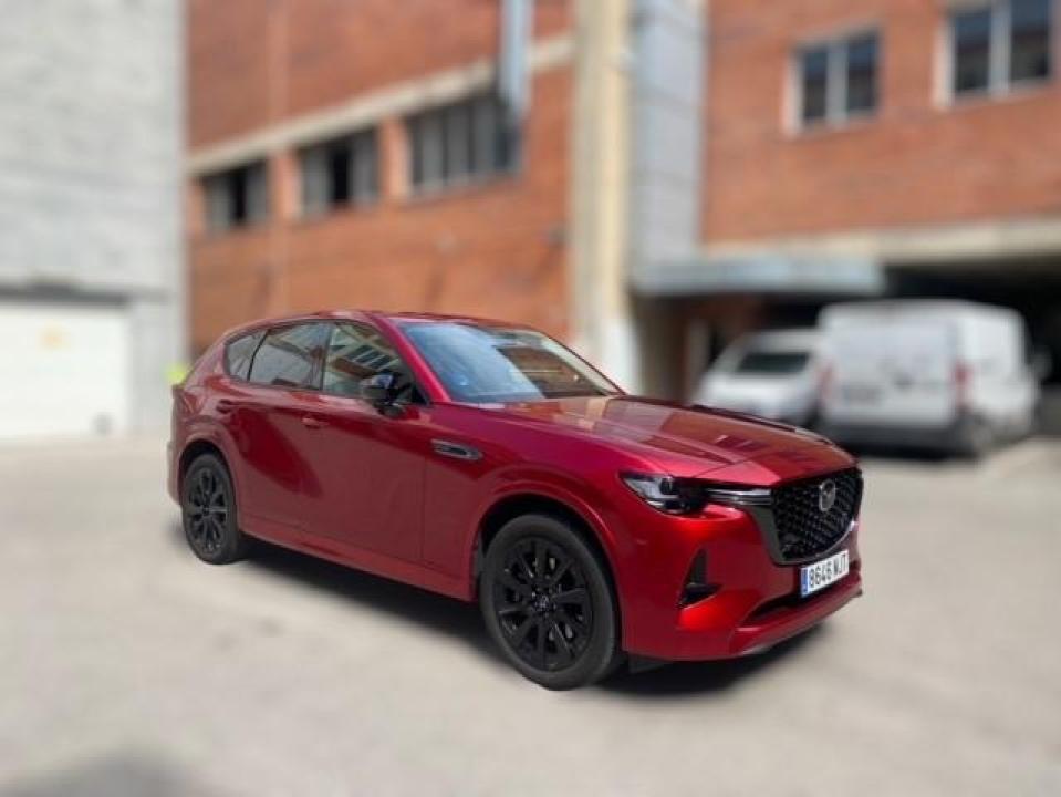 Mazda CX-60 2.5 E-SKYACTIV PHEV HOMURA AUTO AWD 327 5P nuevo Barcelona