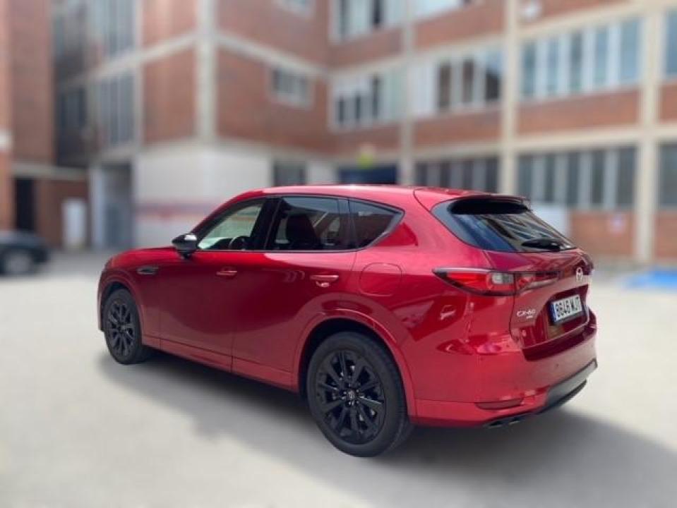 Mazda CX-60 2.5 E-SKYACTIV PHEV HOMURA AUTO AWD 327 5P nuevo Barcelona