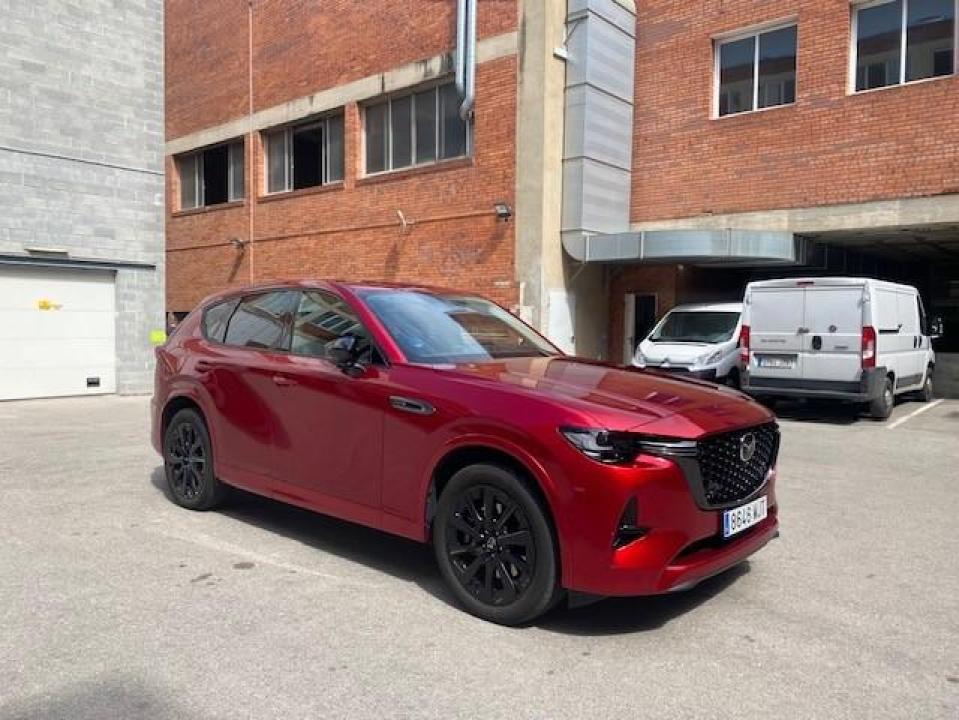 Mazda CX-60 2.5 E-SKYACTIV PHEV HOMURA AUTO AWD 327 5P nuevo Barcelona