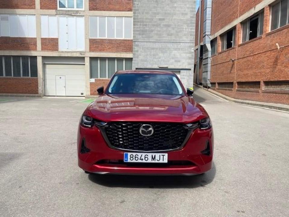 Mazda CX-60 2.5 E-SKYACTIV PHEV HOMURA AUTO AWD 327 5P nuevo Barcelona