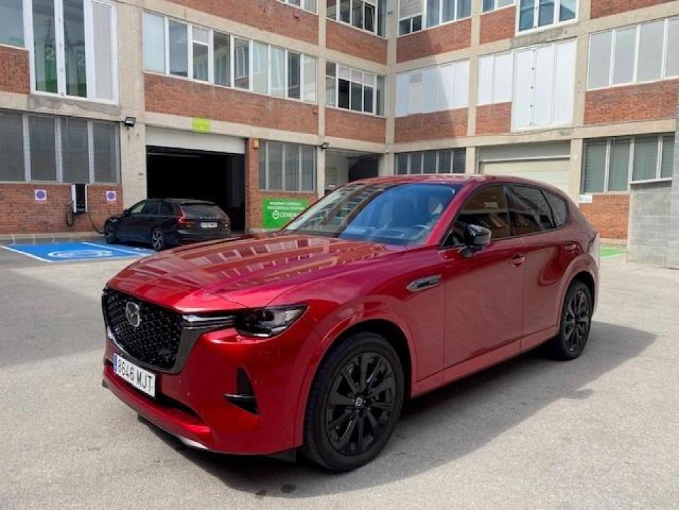 Mazda CX-60 2.5 E-SKYACTIV PHEV HOMURA AUTO AWD 327 5P nuevo Barcelona