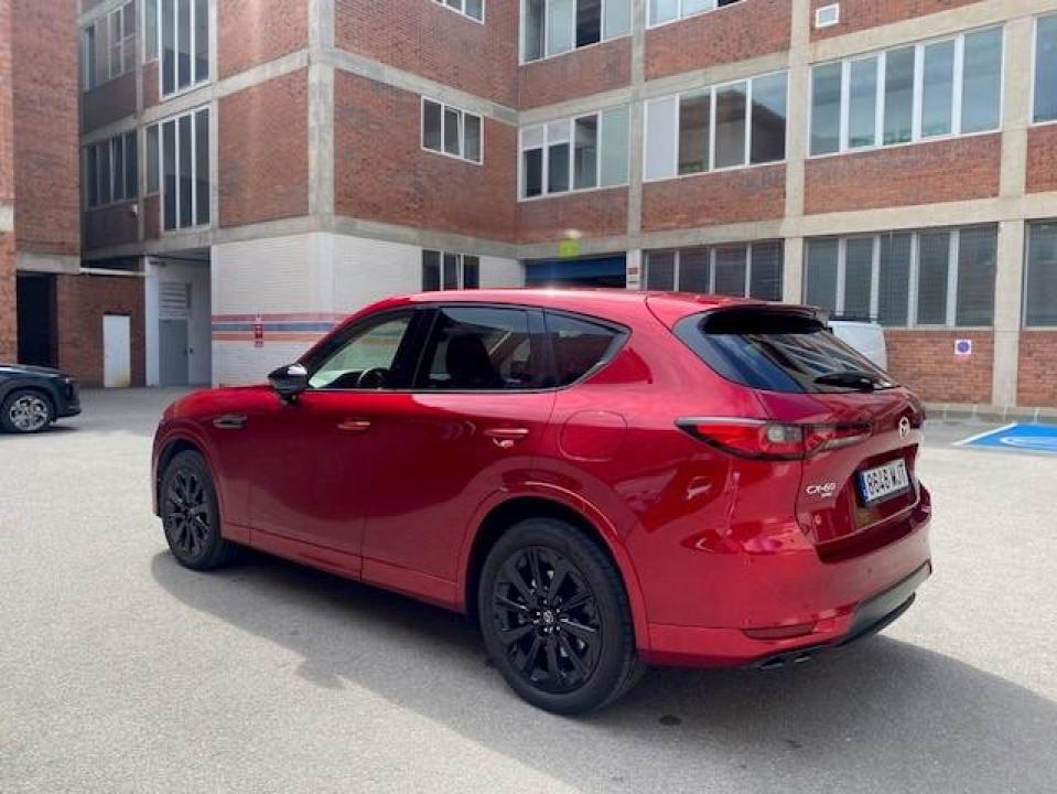 Mazda CX-60 2.5 E-SKYACTIV PHEV HOMURA AUTO AWD 327 5P nuevo Barcelona