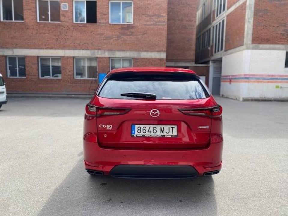 Mazda CX-60 2.5 E-SKYACTIV PHEV HOMURA AUTO AWD 327 5P nuevo Barcelona