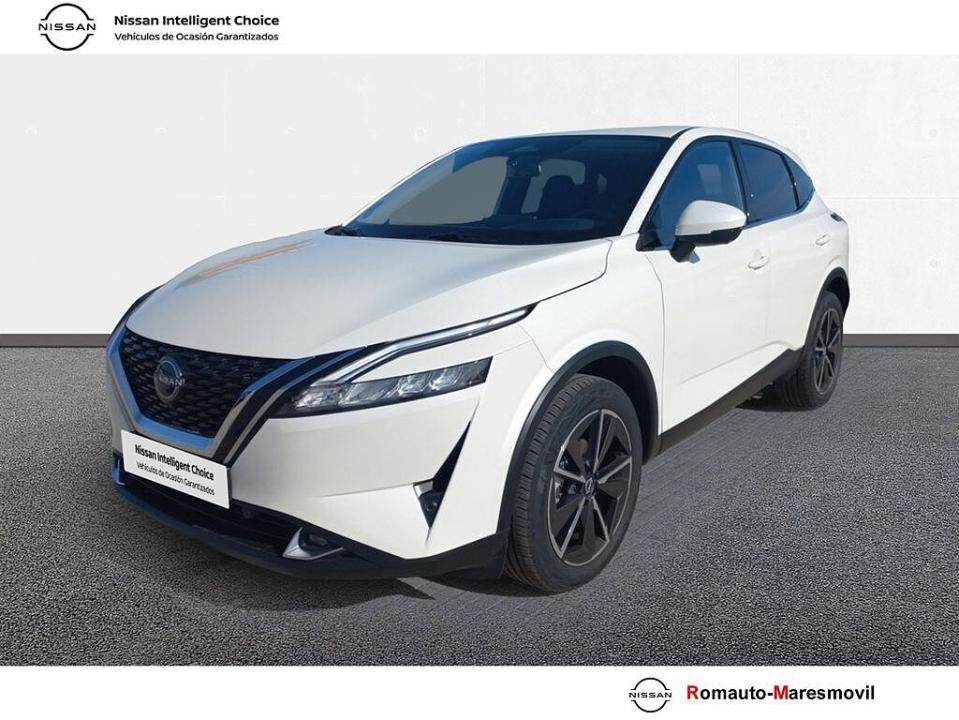 Nissan Qashqai MHEV N-Connecta 2021 nuevo Barcelona