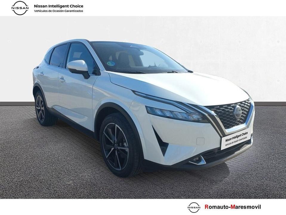 Nissan Qashqai MHEV N-Connecta 2021 nuevo Barcelona