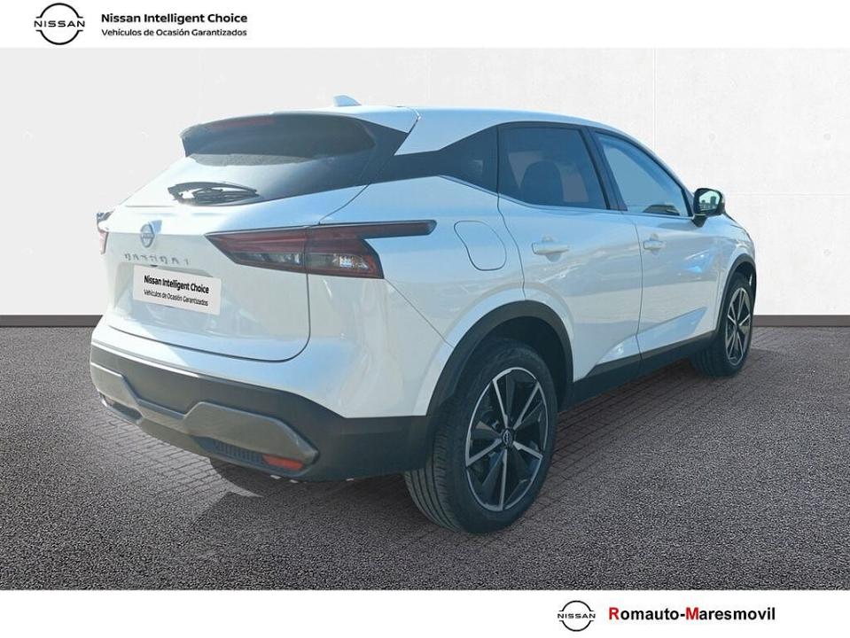 Nissan Qashqai MHEV N-Connecta 2021 nuevo Barcelona