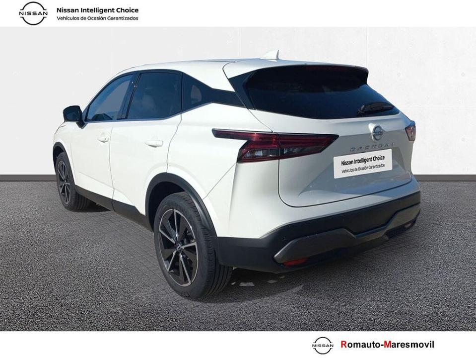 Nissan Qashqai MHEV N-Connecta 2021 nuevo Barcelona