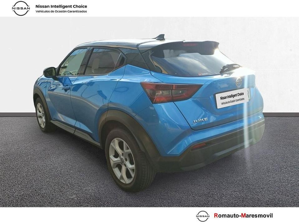 Nissan JUKE DIG-T 84 kW (114 CV) DCT 7 V N-Connecta nuevo Barcelona